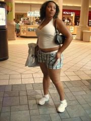In the mall