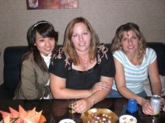 Me in China with Dina and Sunny