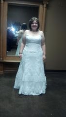 Wedding Dress Transformation