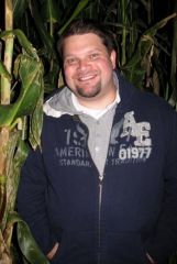 Me at the N. Georgia Corn Maze, November 2008