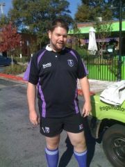 Me on the Rugby Team!  Grrrr