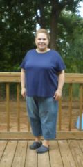 July 2008..before surgery, 230 lbs