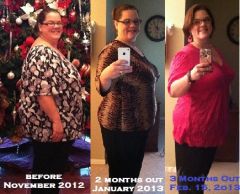 3 month changes - 60 lbs gone forever!