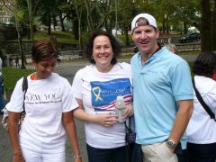 Walk for Obesity in NYC with Dr. Kurian and the Allergan team!!!  Summer 2009