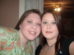 This me is and my bestie Christmas 2008, 236 pounds.
