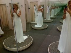 Vow Renewal Dress for Cruise in May 2013