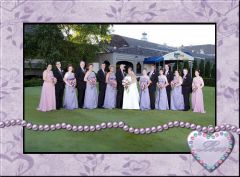 our wedding party 7/15/06