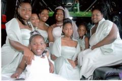 some of my Bridesmaids there was 17 girls