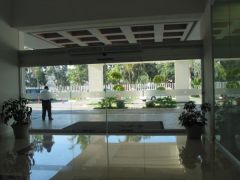 Hospitale Angeles Lobby 102007.  This is the beautiful lobby of the hospital in Tijuana.