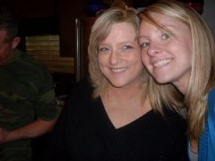 Me and my daughter, Cori.  This was taken 12/25/08.  I just realized that I still don't take fully body pics!