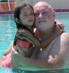 2008 The reason I need to lose the weight is to be around for my little girl.