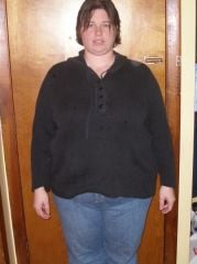 March 08 . Before my lap band where i started. Size 26,28 weighed in 289