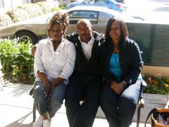 me on the left uncle in the middle and sister