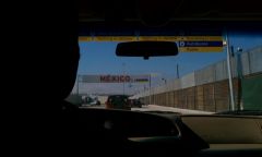 Heading into Mexico