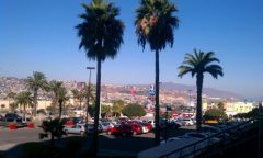 Our view of Walmart from the Casino - Tijuana