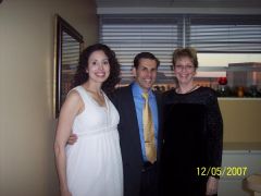 Christine, Dr. Rincon, & Michele- Dec. 2007