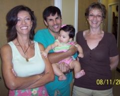 Doris, Dr. Rincon, Baby Sophia, Michele-Aug. 2008