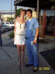 Michele & Dr. Jorge Rincon-San Antonio, Texas. July 30, 2009.