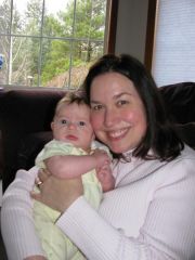 My baby boy and me in Feb 2010