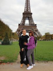Paris!! The Eiffel Tower