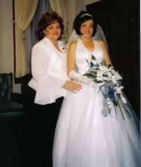 At my daughter's wedding in 2005.  I was about 50 lbs lighter than I am now, but still at around 230 lbs.