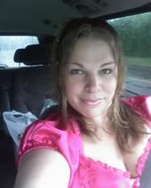 pretty in pink I am down 43lbs in this pic. I will post some full view pic soon.
