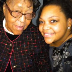 Me and my Granny!