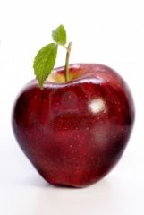 2498229 Red delicious apple