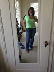 WEaring Jr size 11 jeans for the first time in over 6 yrs!