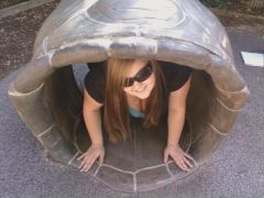 I'm a turtle haha