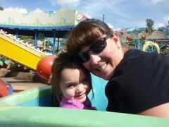 Auntie and the "A" in MAM-My sweet niece Amanda