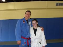 The one and only Carlos Gracie Jr & Myself. 



10/18/08 169 lbs