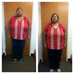 Weight loss 1 month clothes front