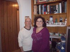 me & my hubby this Xmas! me down to about 220 lbs.
