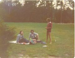 Al Paul And Sandy At Squaxin Island