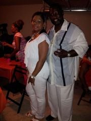 white party with D