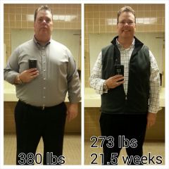 21.  VSG 21.5 weeks, 273 lbs
