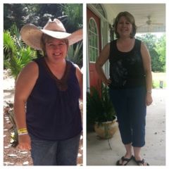 Sherri's Before and after