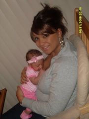 This is me with my first born 10/2008