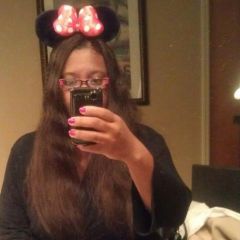 This picture is of me in Disney 2011. I was around 185