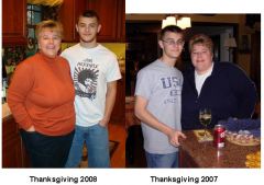 Thanksgiving 2008 & Thanksgiving 2007