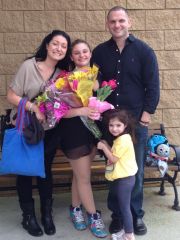 Our 13 year old's dance recital