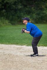 Softball - July 2013 - Back in the game after 25 years!