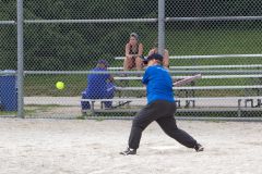 Softball - July 2013 - Back in the game after 25 years!