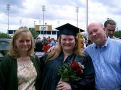 Me Mom Dad graduation