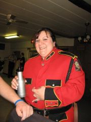 Me in my Drum Corps Uniform - I'm going to need a new one for this season!