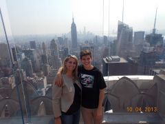Mom Anthony NYC Top Of The Rock