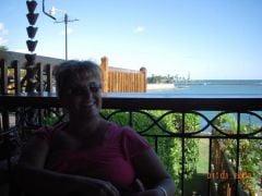 On the Malecon in the DR