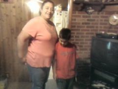 me and my youngest son