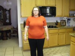 july 24th 2008, day of surgery
273 pounds